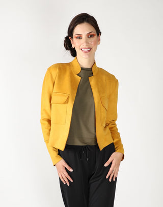 Suede Corto