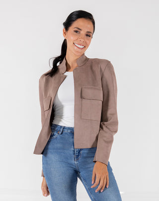 Suede Corto