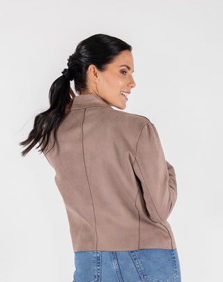Suede Corto