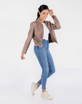 Suede Corto
