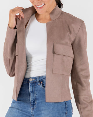 Suede Corto