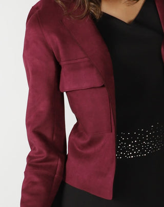 Suede Corto