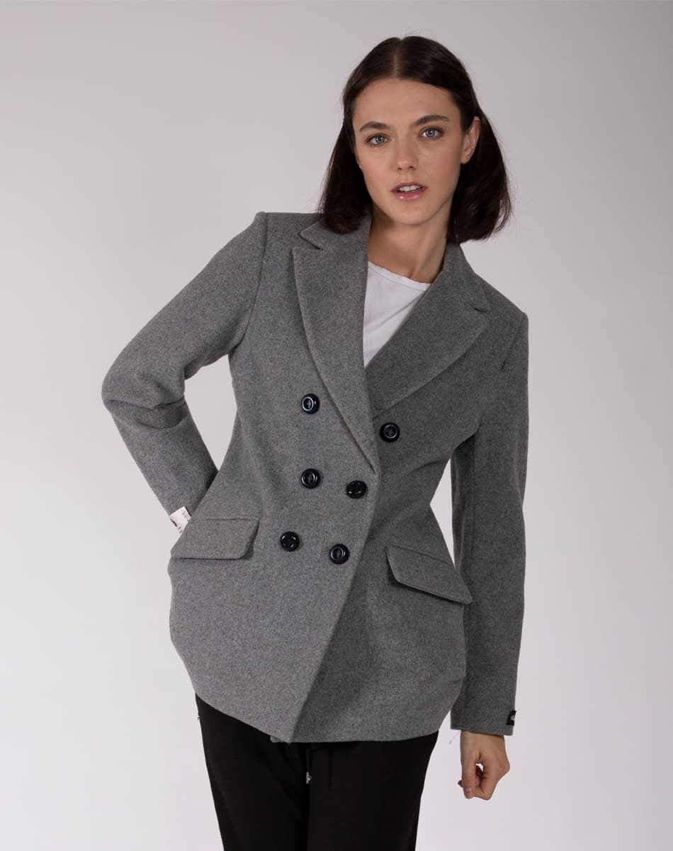 Blazer Clásico Doble Botonadura