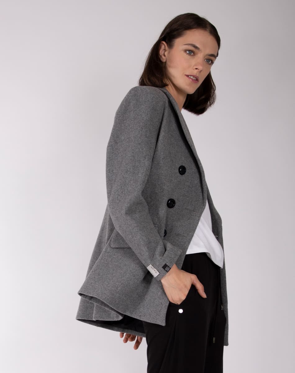 Blazer Clásico Doble Botonadura