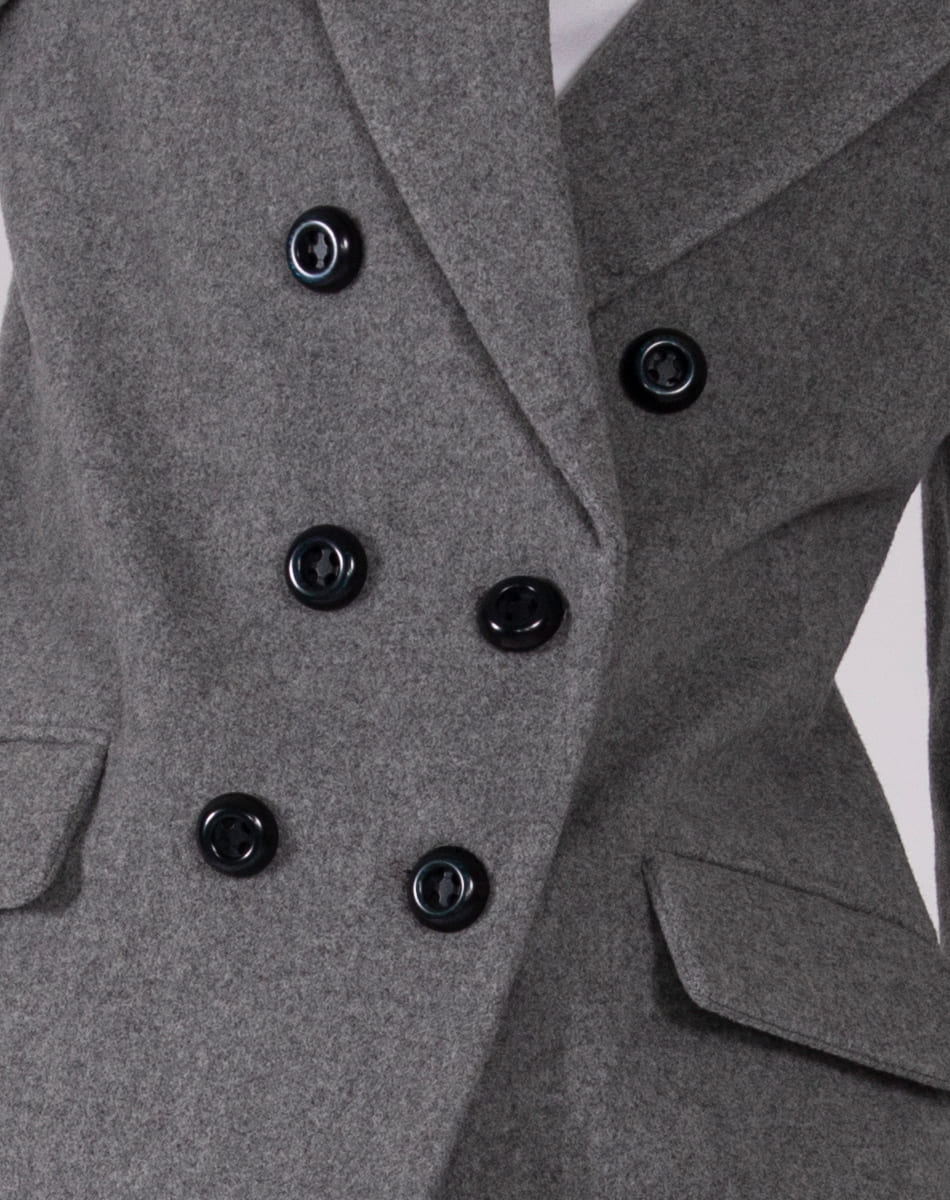 Blazer Clásico Doble Botonadura