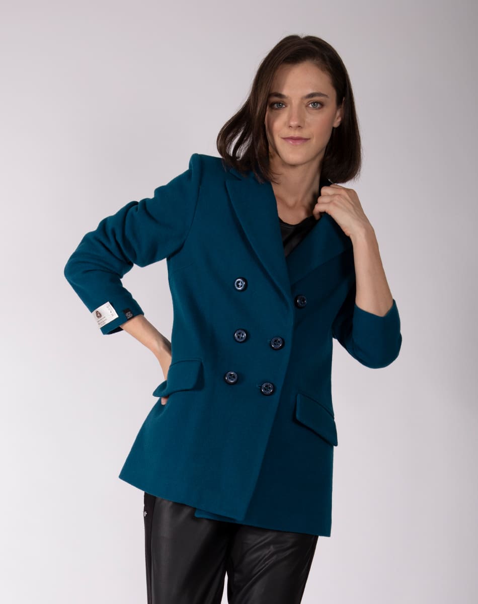 Blazer Clásico Doble Botonadura