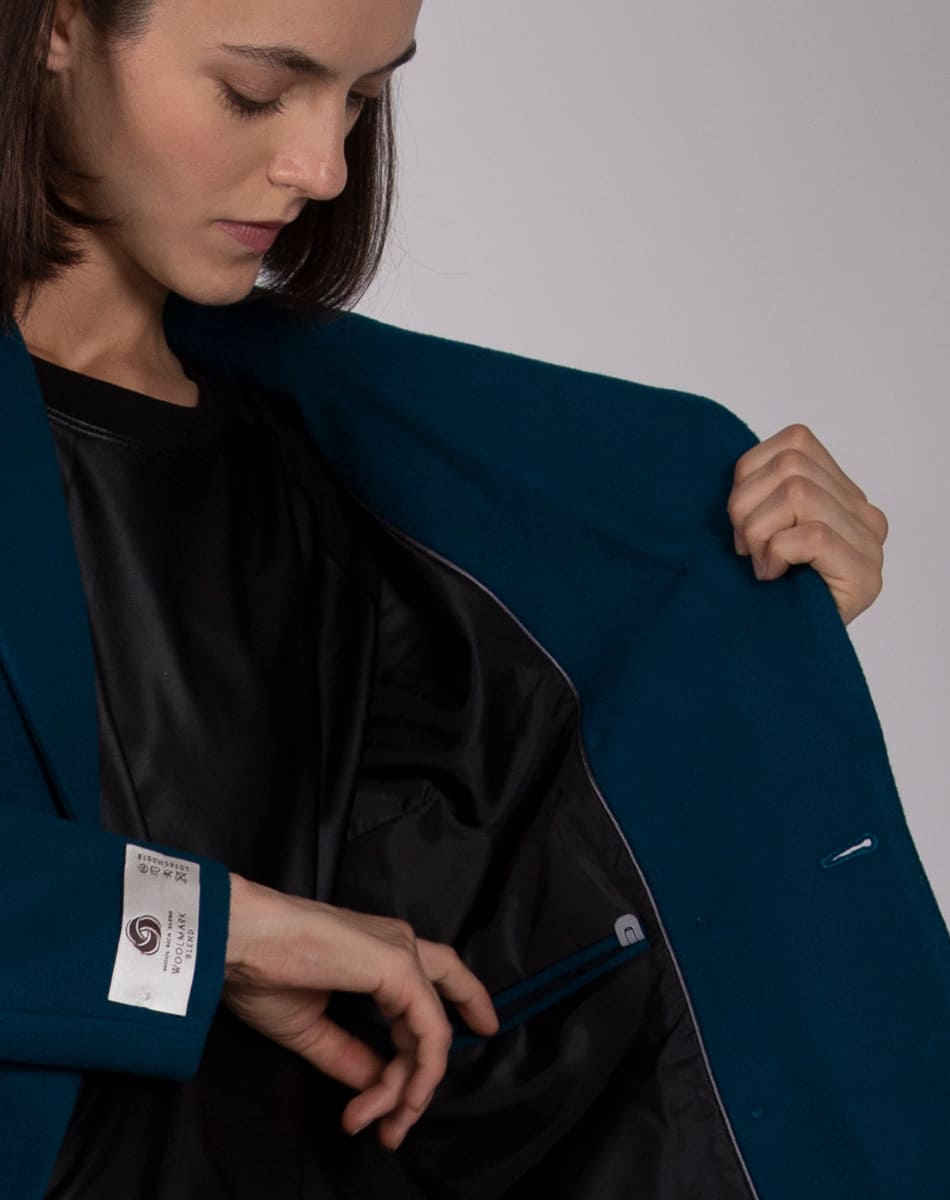 Blazer Clásico Doble Botonadura