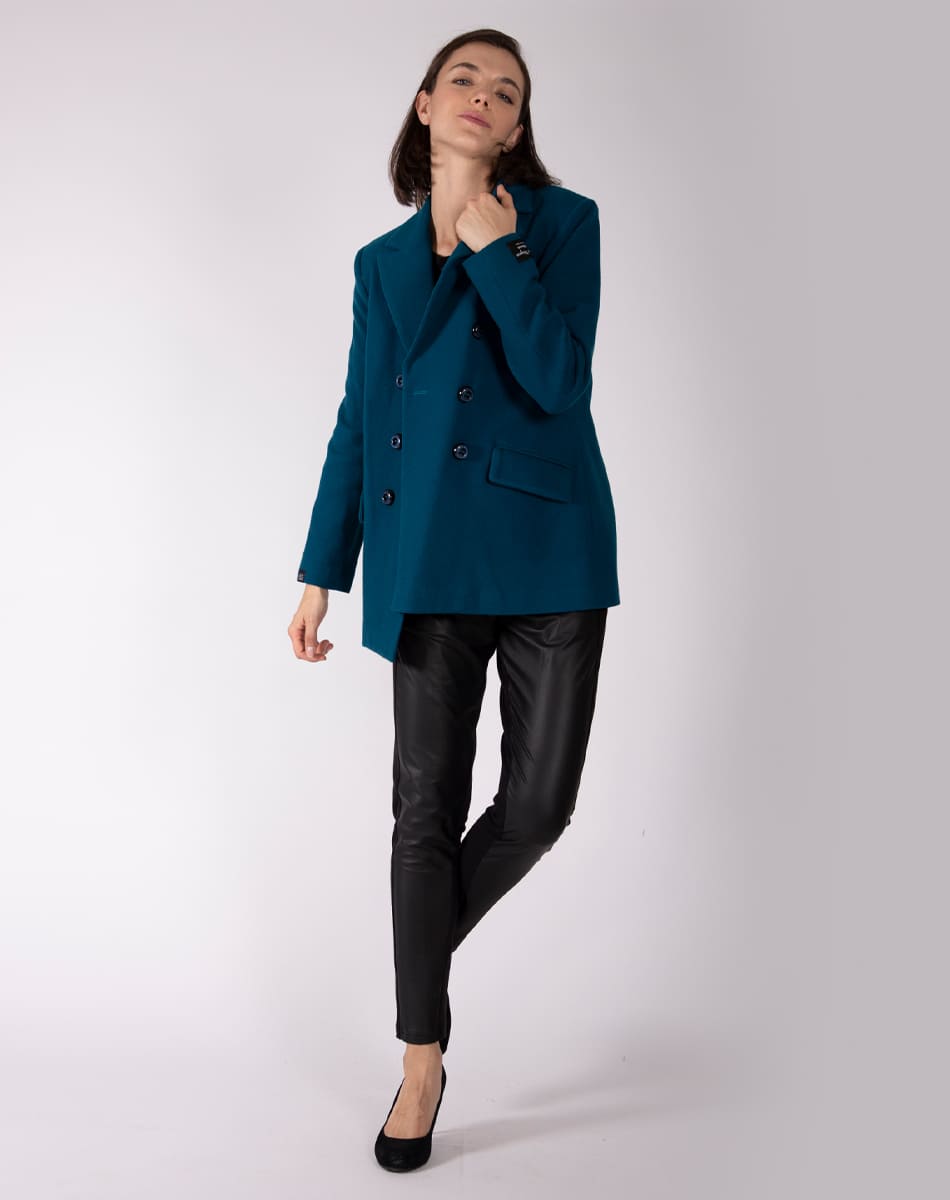 Blazer Clásico Doble Botonadura