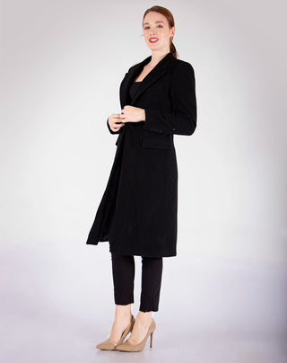 Abrigo Largo Elegante