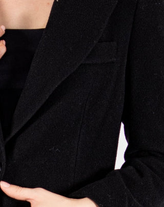 Abrigo Largo Elegante