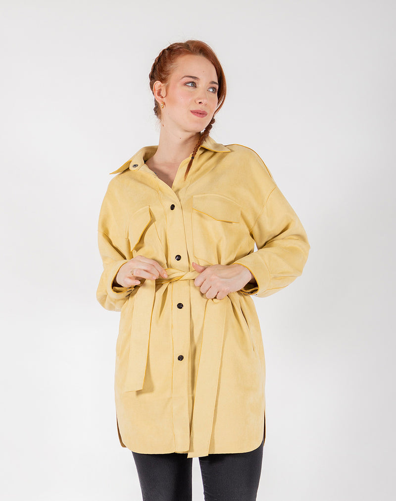 Gabardina de Suede