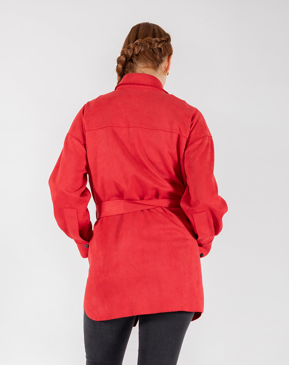 Gabardina de Suede