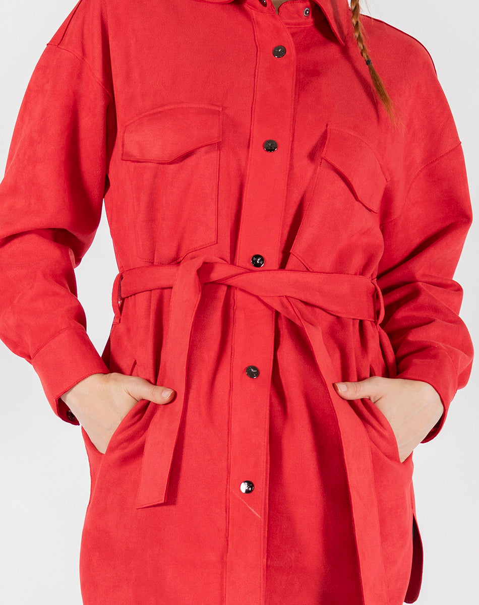 Gabardina de Suede