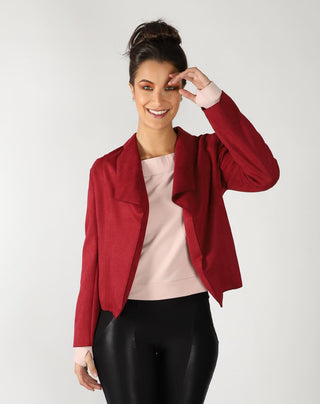 Suede suelto largo