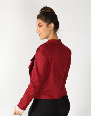 Suede suelto largo