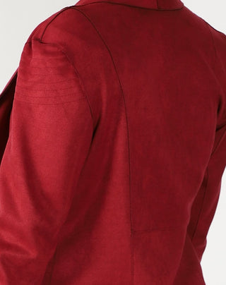 Suede suelto largo