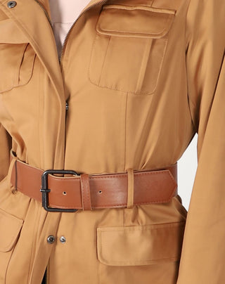 Gabardina contemporánea