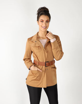 Gabardina contemporánea