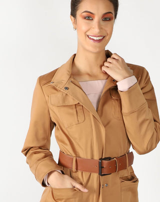 Gabardina contemporánea