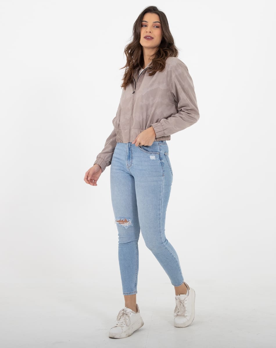 Gabardina Corta