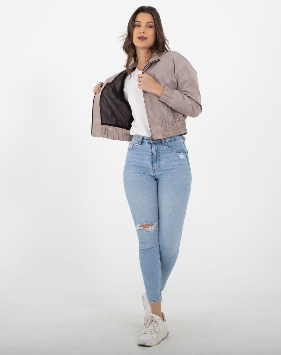Gabardina Corta