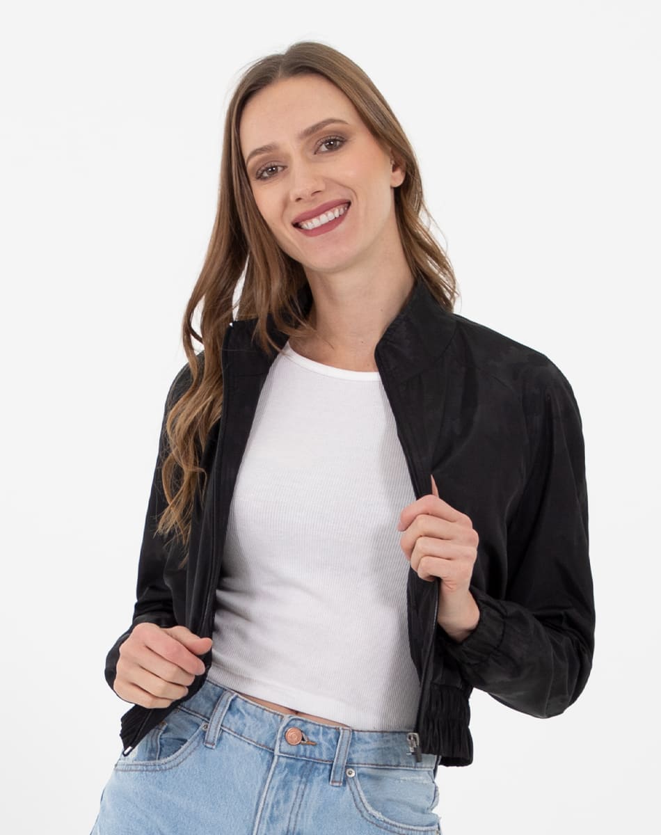 Gabardina Corta