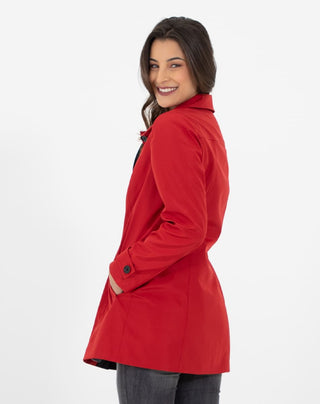 Shyla | Gabardina Corta Contemporánea Para Mujer