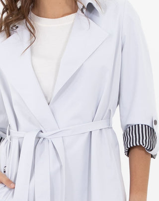 Gabardina Casual Larga