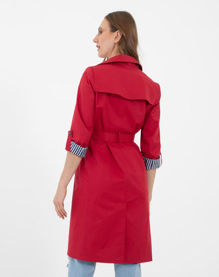 Gabardina Casual Larga