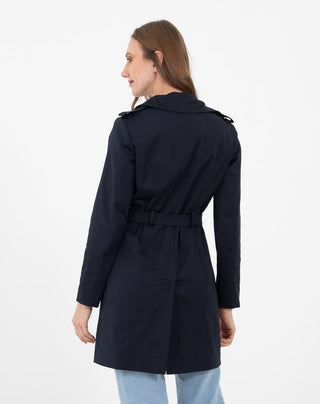 Gabardina Tradicional Con Amarre