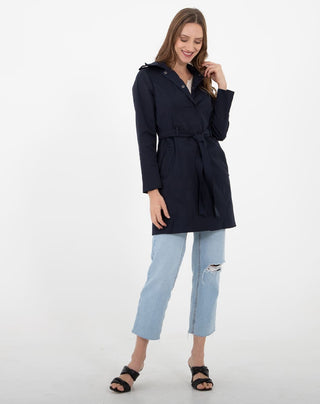 Gabardina Tradicional Con Amarre