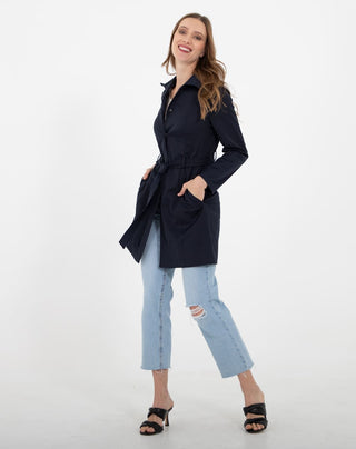 Gabardina Tradicional Con Amarre