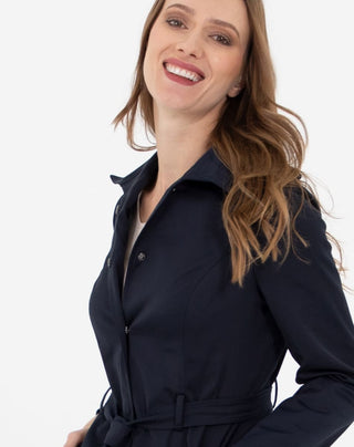 Gabardina Tradicional Con Amarre