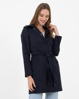 Gabardina Tradicional Con Amarre