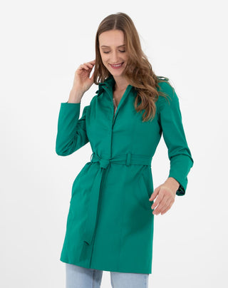 Gabardina Tradicional Con Amarre