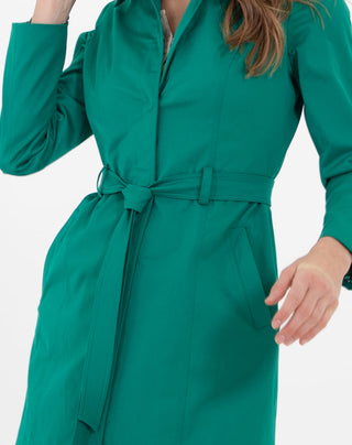 Gabardina Tradicional Con Amarre