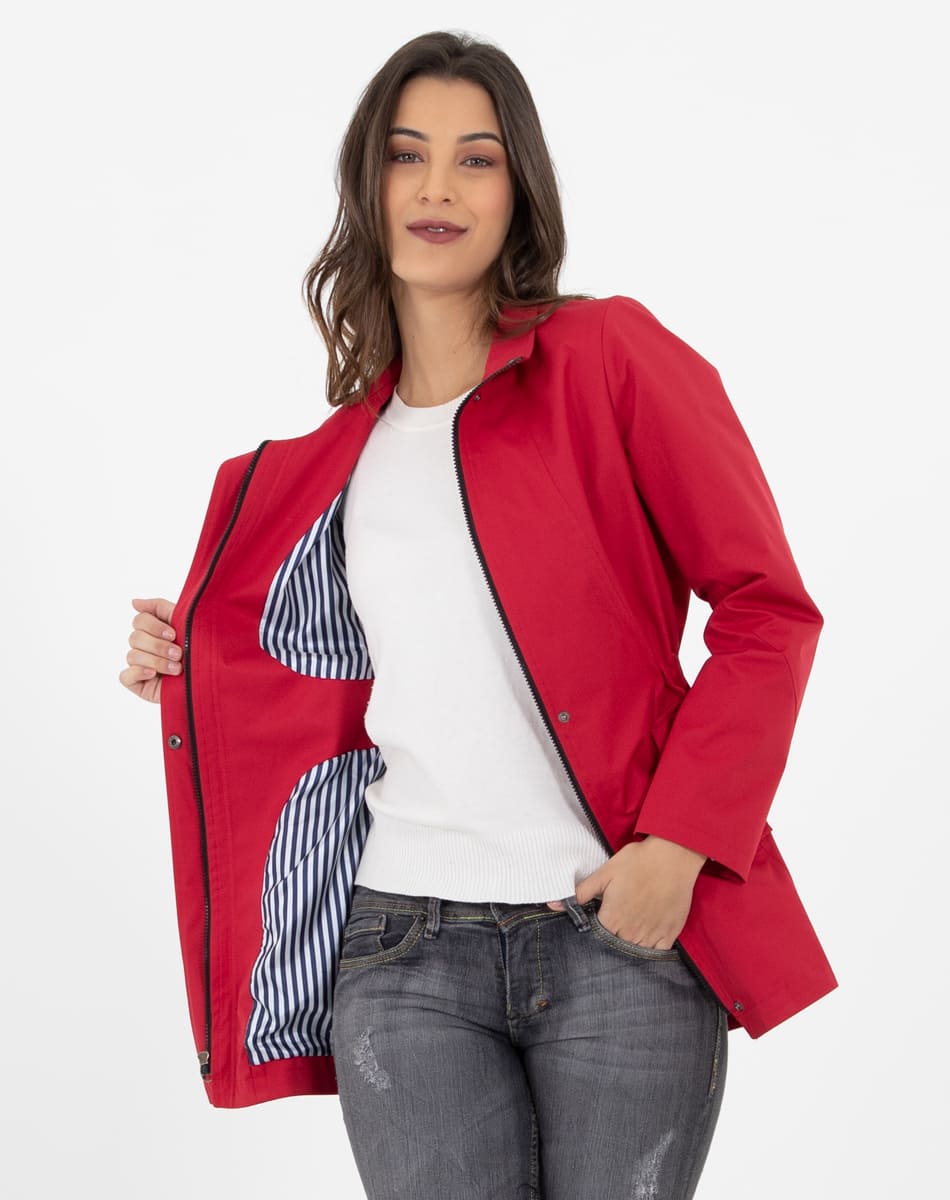 Gabardina Clásica