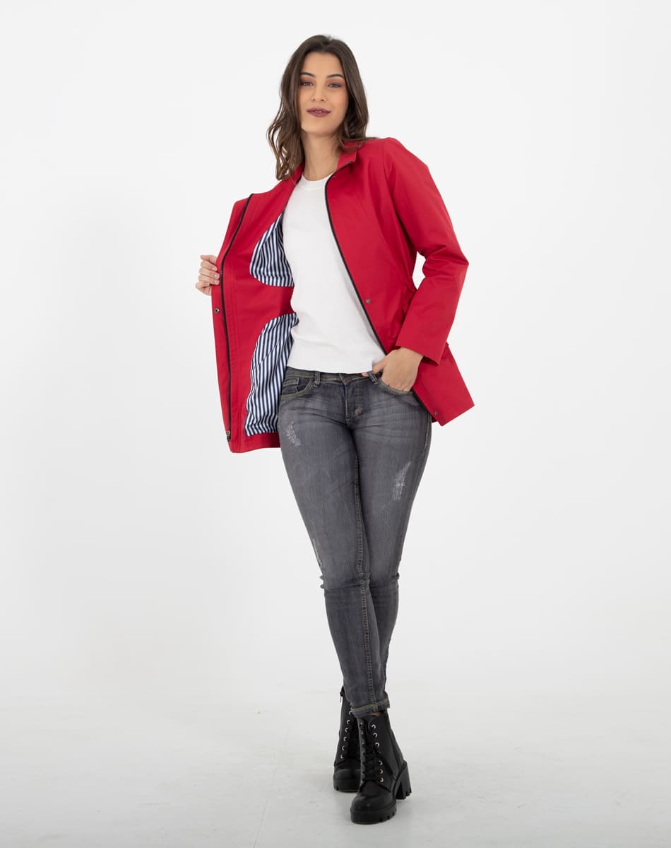Gabardina Clásica