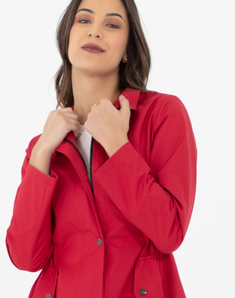 Gabardina Clásica