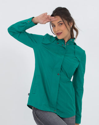 Gabardina Con Gorro Desmontable