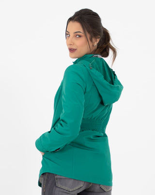 Gabardina Con Gorro Desmontable