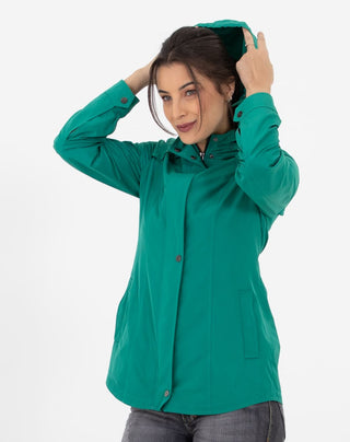 Gabardina Con Gorro Desmontable
