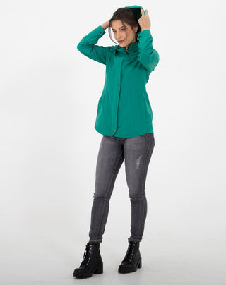 Gabardina Con Gorro Desmontable
