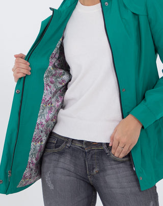 Gabardina Con Gorro Desmontable