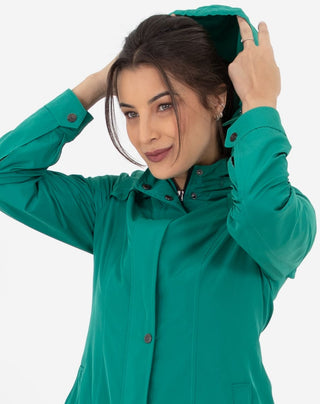 Gabardina Con Gorro Desmontable