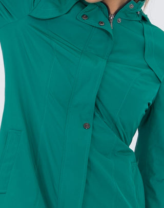 Gabardina Con Gorro Desmontable