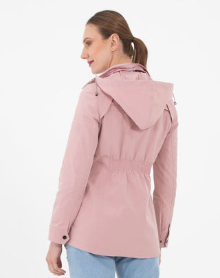 Gabardina Con Gorro Desmontable