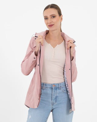 Gabardina Con Gorro Desmontable