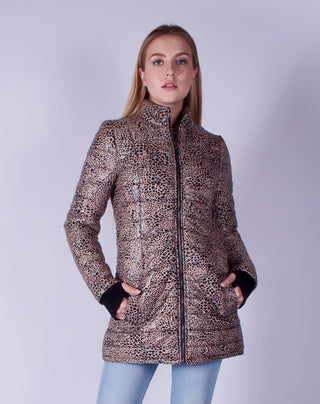 Chamarra print T51035