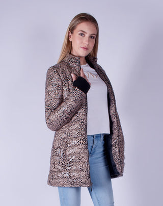 Chamarra print T51035